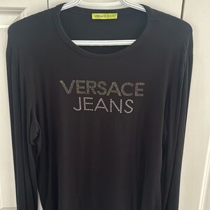 Long Sleeve authentic Versace shirt